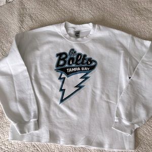 Go Bolts ⚡️ Sweatshirt (trimmed at bottom)